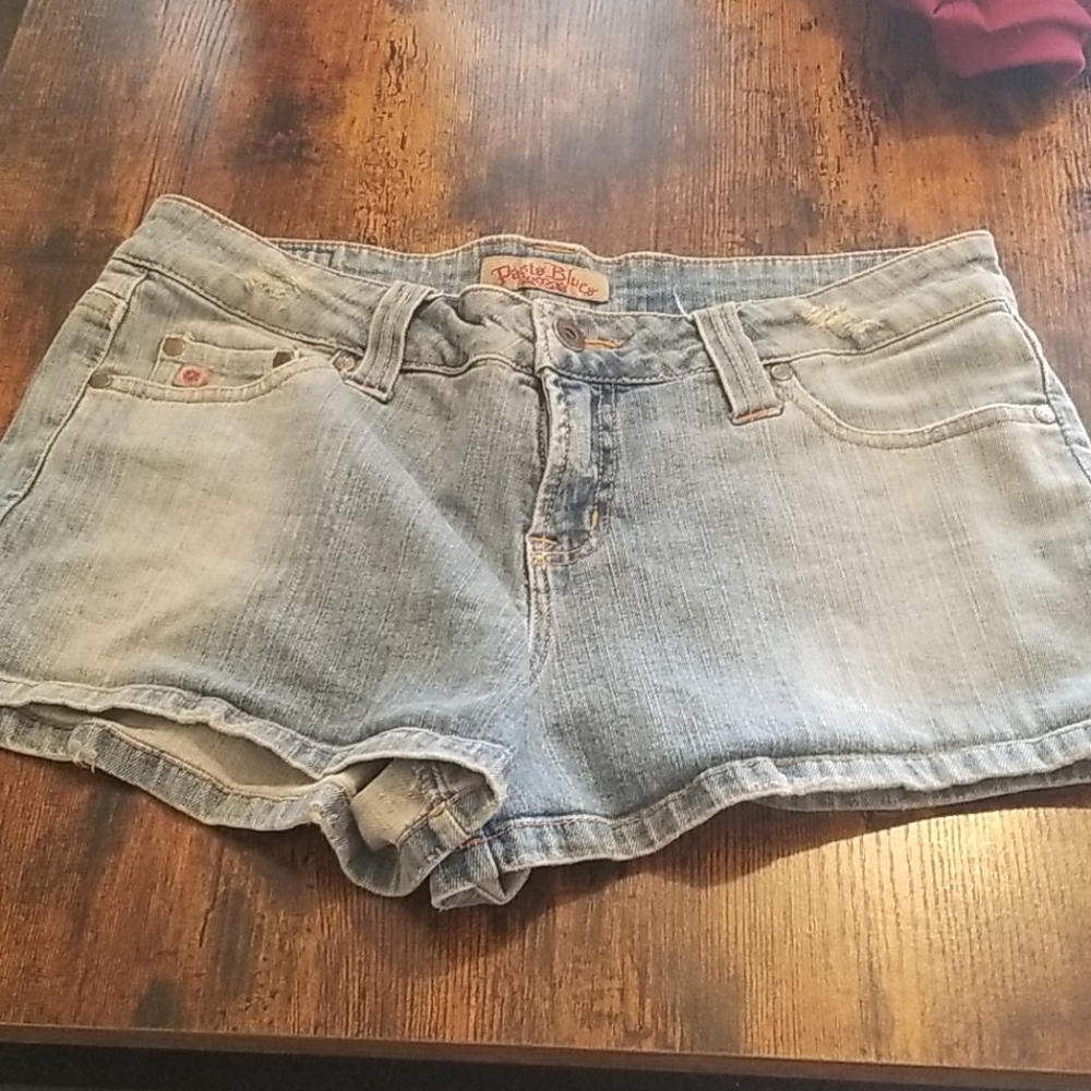 Paris Blues Jean shorts